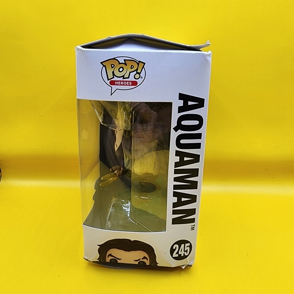 Funko Pop Heroes DC Aquaman #245 - Picture 2 of 4